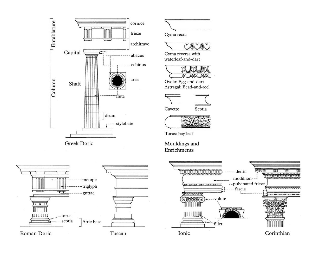 YalePevsner's tweet photo. Learn to recognise the different orders of #architecture with the #Pevsner Glossary #app https://t.co/s5pbMNjvuf https://t.co/9bKDjIC6xu