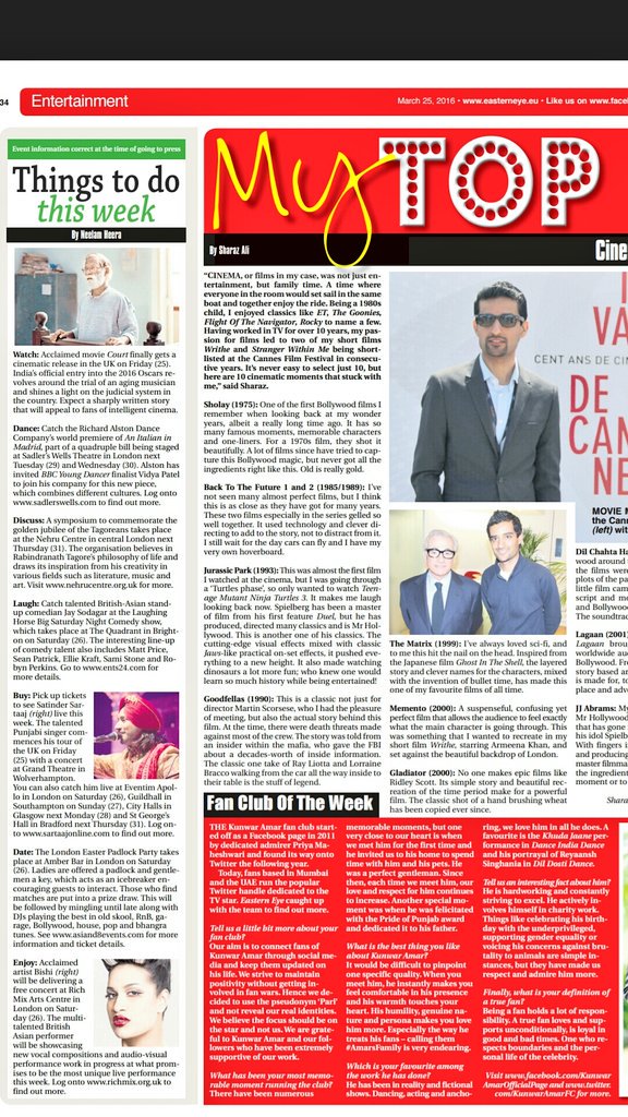 neelamheera's tweet photo. Things to do this week - check it out in #EasternEye #AsianEvents #EventsListings #MoreThanJustALawyer #Columnist ♡ https://t.co/30XWKMq6k3