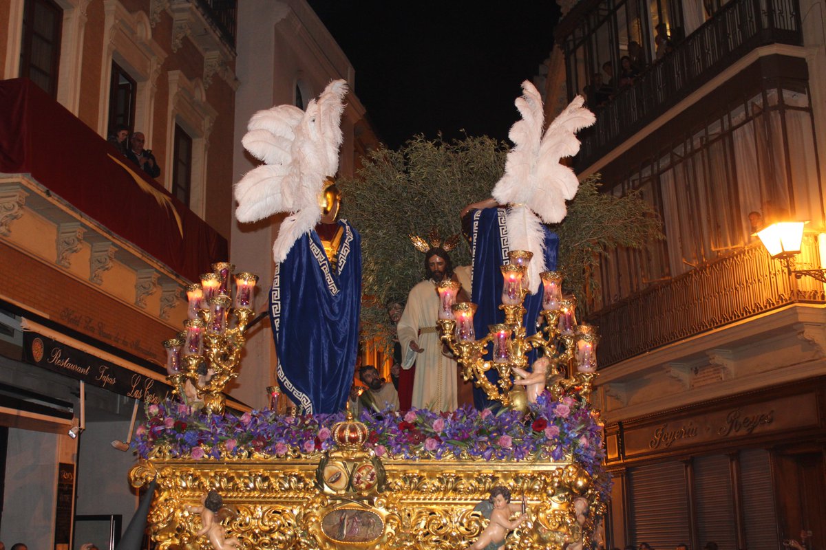 davidrguez777's tweet photo. @HdadPanaderos #SSantaSevilla16 #SSantaElCorreo #SSantaSevABC Nuestro Padre Jesus Soberano Poder en su Prendimiento https://t.co/vPAw1JraWe