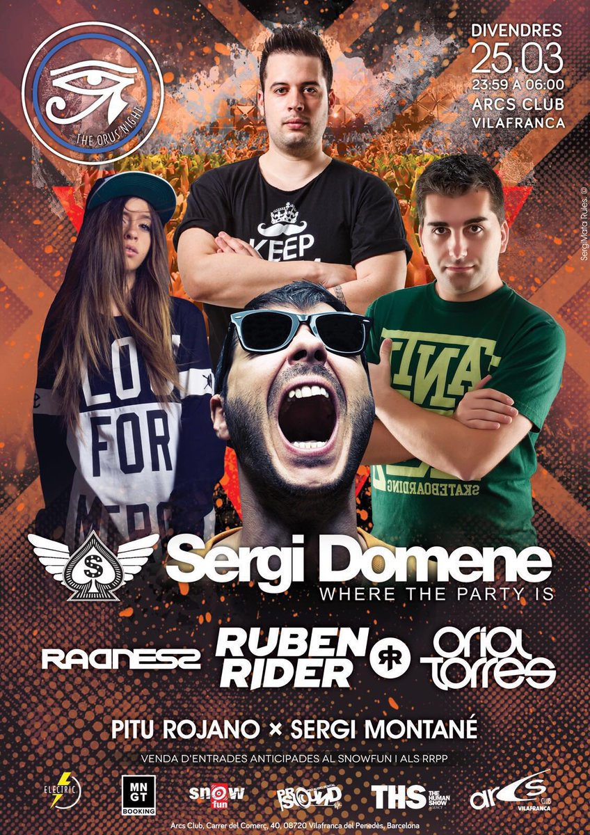RADNESSmusic's tweet photo. Hoy al sur de Las Palmas de Gran Canaria, esta noche Pacha 🍒 mañana #TheOrusNight en Arcs Club Vilafranca, Barcelona https://t.co/vY0hhmEch0