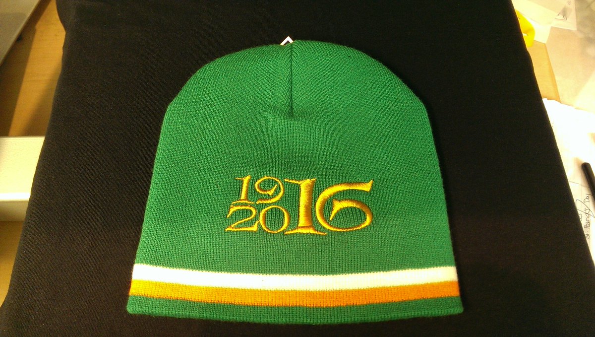 SEWHATPRINT's tweet image. 1916 beanie hats available for a limited time.