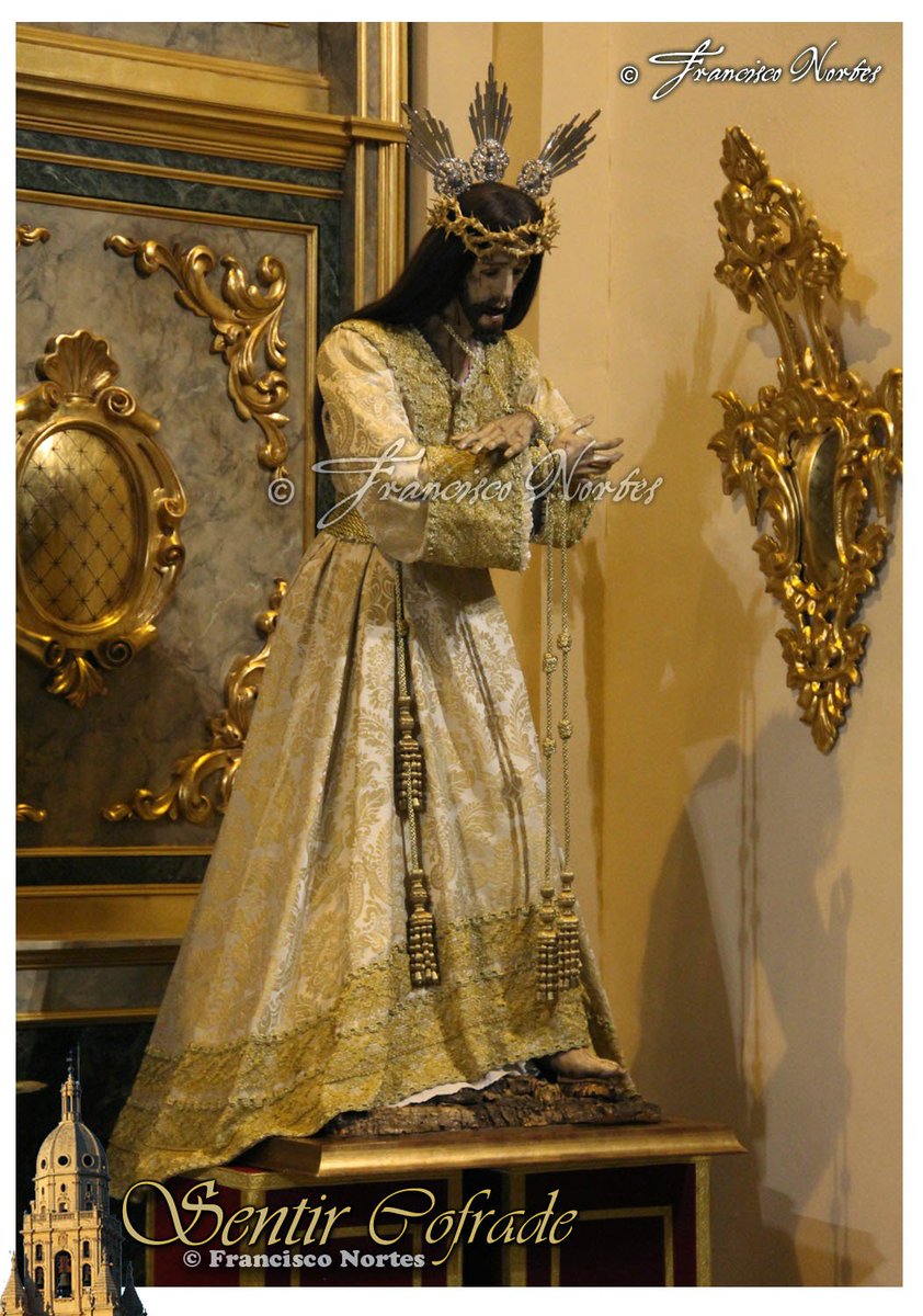 zheus1's tweet photo. Hoy despedimos al Cristo de la Humillación.@SoyColorao @CSCofradiasMur https://t.co/tR2kJQ5CMB