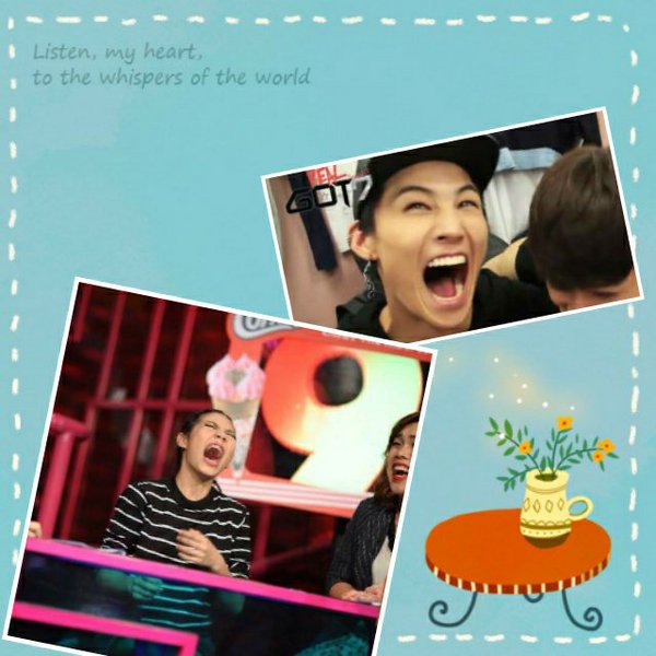 JB lol  NC <a href="/GOT7Official/">GOT7</a>