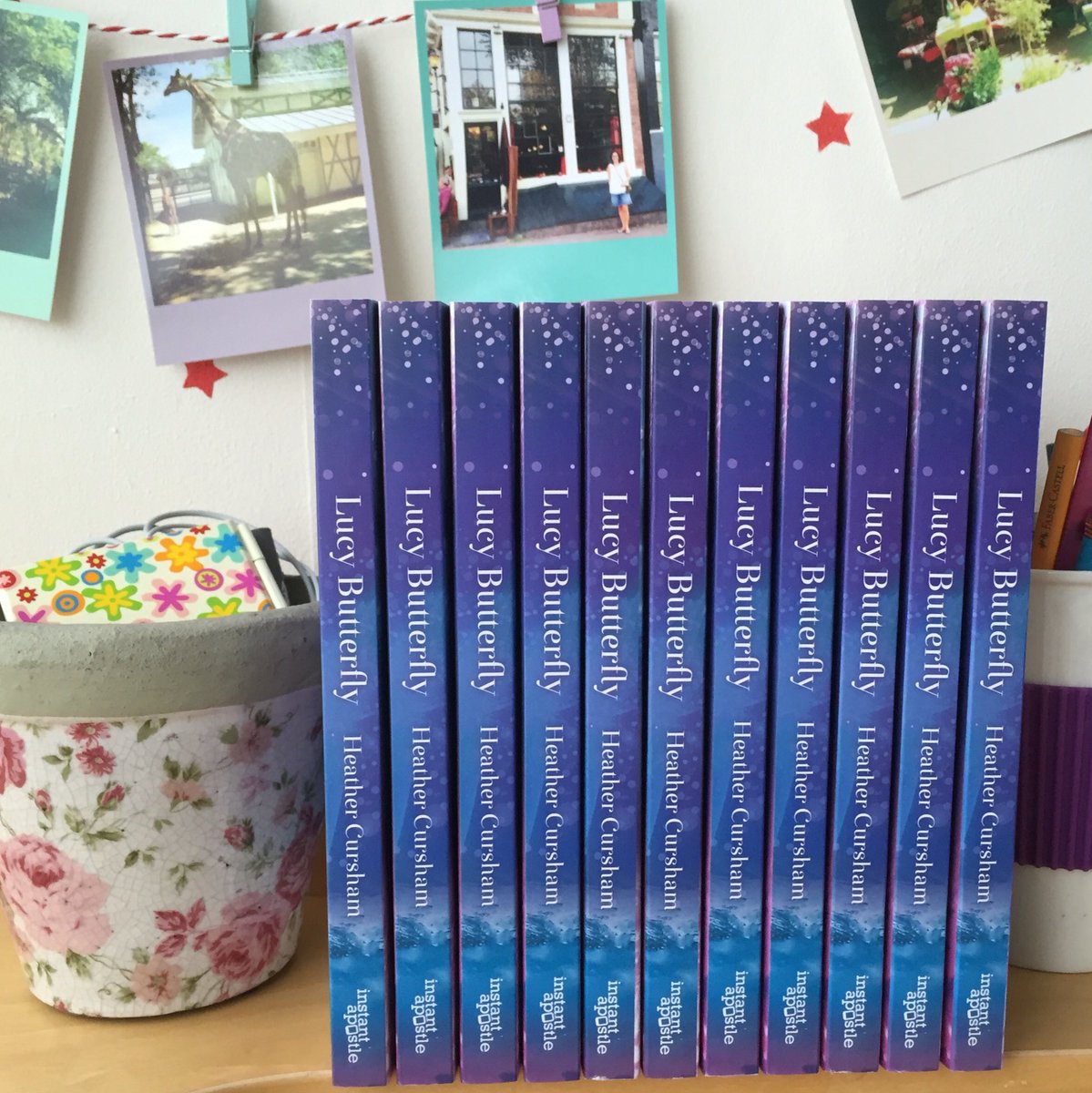 Released today! Happy Lucy Butterfly Day!