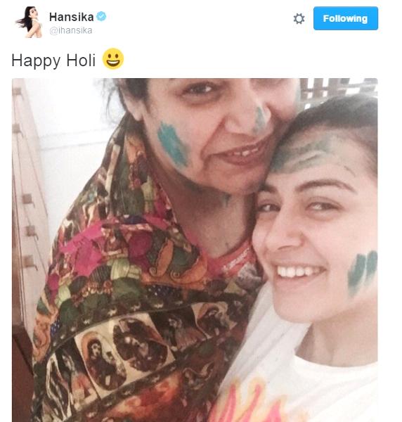 sridevisreedhar's tweet photo. Iimportant and interesting happenings of Kollywood's internet world @ihansika 
Read more at: https://t.co/dkDWEDqD9g https://t.co/BlO2I99rhT