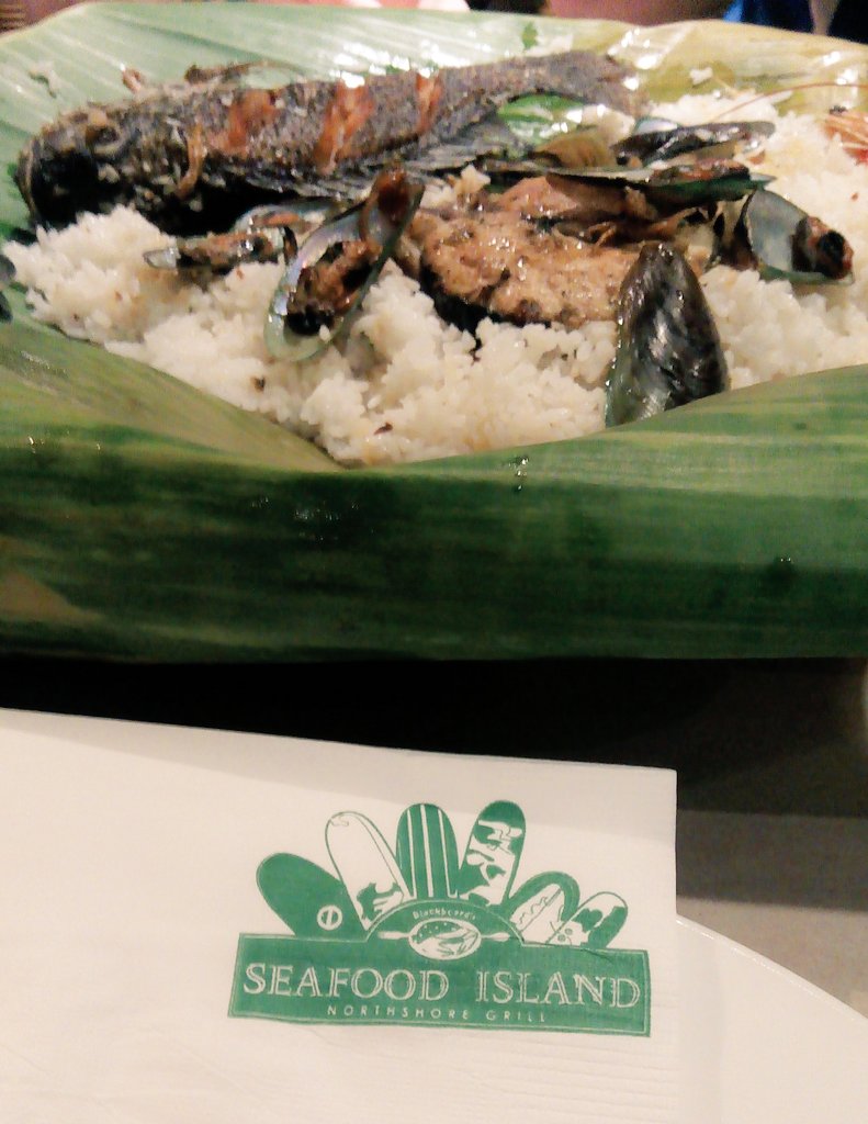 crazy_Jei's tweet photo. #busogoverload na nmn
#seafoodisland https://t.co/XgrrowBWFc