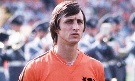 Een van s'werelds grootste voetballers! Rust zacht Johan.....