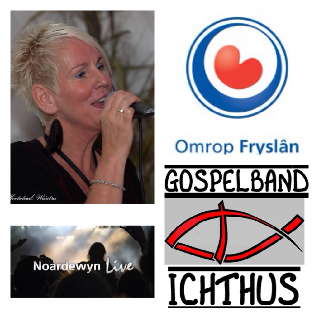 26/03, #Noarderwyn_Live op #Omrop_Fryslân, tussen 15:00 en 16:00hr: #Inge_Teertstra met #Gospelband_Ichthus (small)
