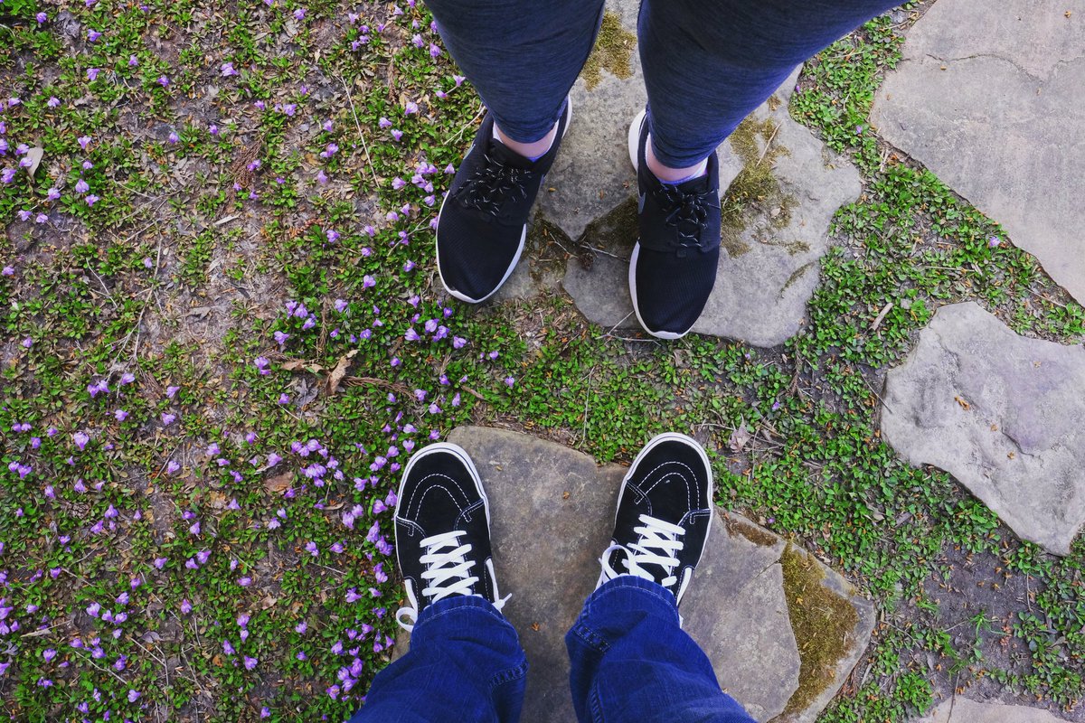 JustinHardigree's tweet photo. No matter where I go, I'll always have @KelCaudell by my side 💕
#spring #flowers #love #couple #outdoors #explore https://t.co/CWOCxKcROw