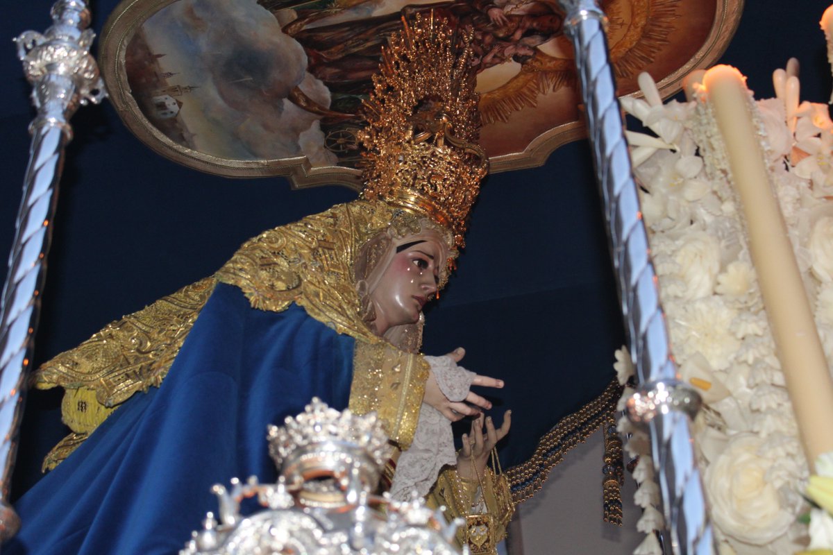 davidrguez777's tweet photo. Nuestra Señora del Carmen en sus Misterios Dolorosos @Hdad_del_Carmen #SSantaSevilla16 #SSantaElCorreo #SSantaSevABC https://t.co/zJxfZoNPpk