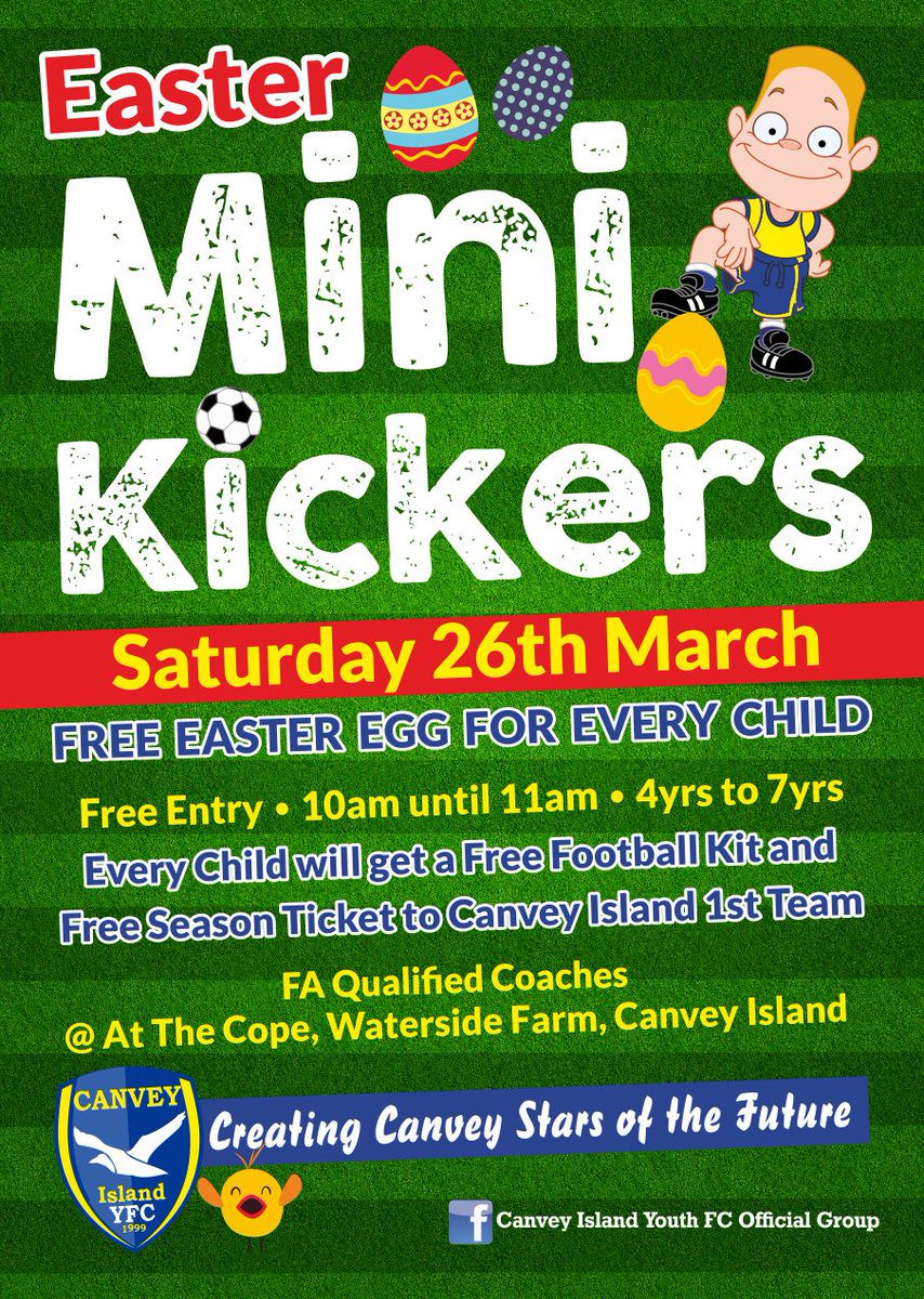 MiniGulls's tweet photo. FREE football coaching for kids 4-7 every Saturday run by @CIFC qualified coaches! #free #communityclub https://t.co/gIYGMpmXdV