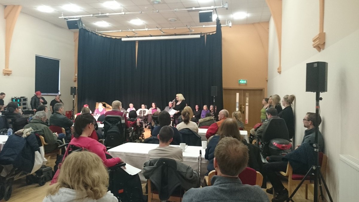GDA__online's tweet photo. PPPs sharing our voices, our issues, building confidence, making connections and contributing. https://t.co/bXqe0Rlwxv