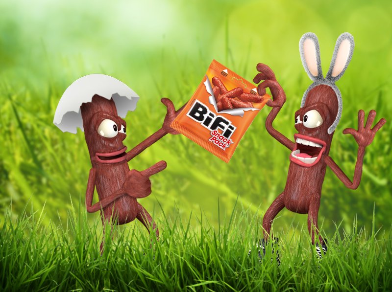 BiFiNL's tweet image. Paas mij even een BiFi! #Pasen