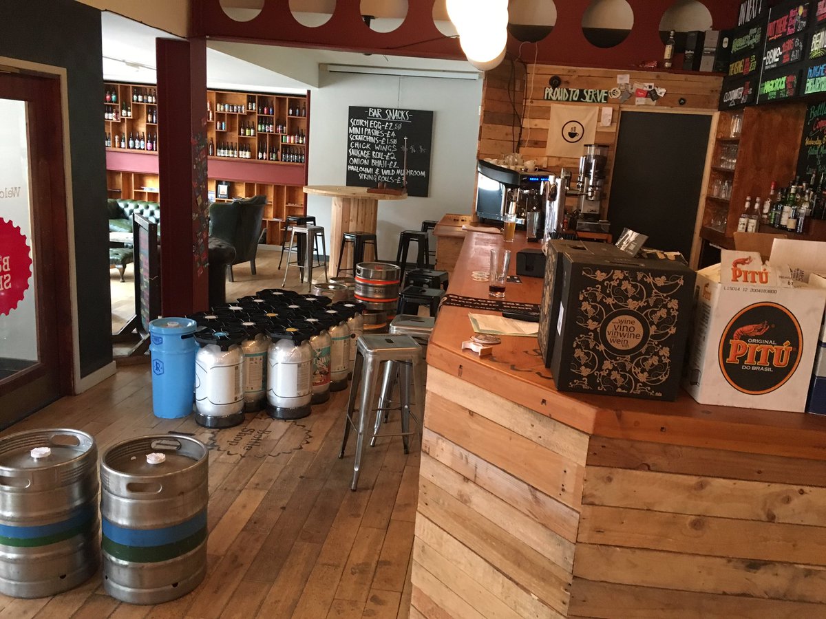 brunoise_n_buky's tweet photo. @BottleShopNEJoe some of your beer is here for #waterlooweekender @BottleShopNE1 😂😂😂 https://t.co/p7blequYET