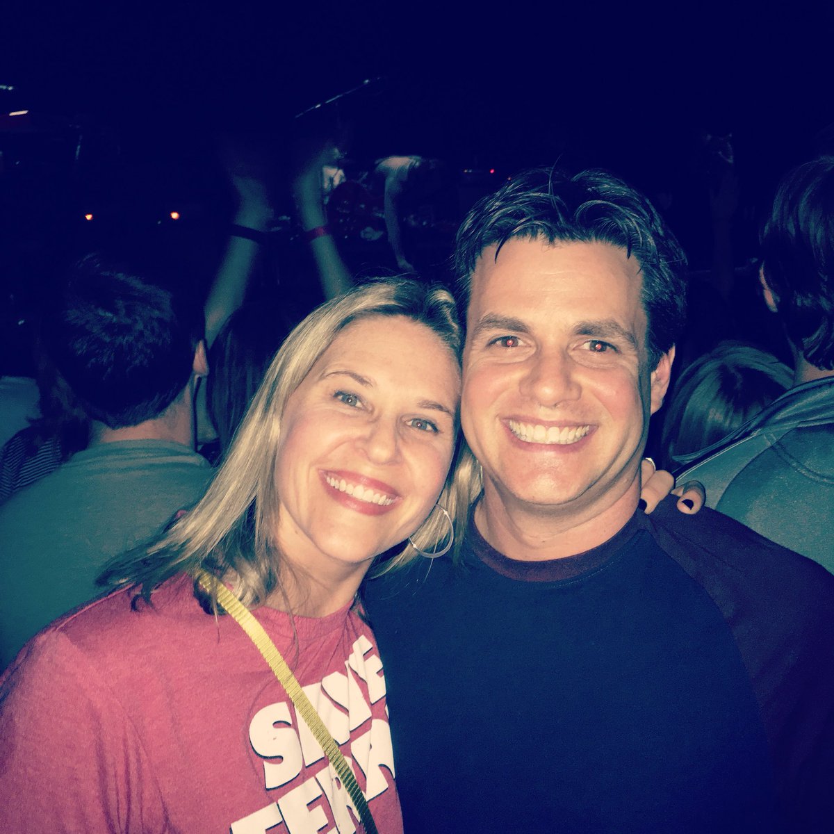 WriterSweeney's tweet image. .@CageTheElephant was awesome. #SpringFling2016