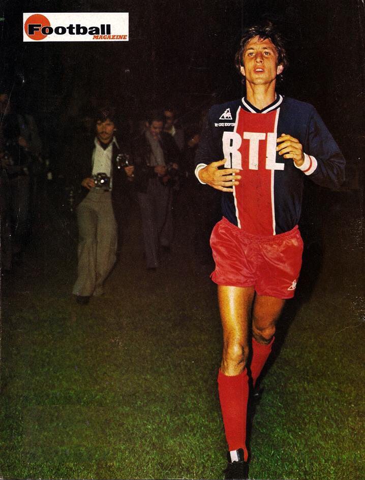 Histoire_du_PSG's tweet photo. RIP Monsieur Johan Cruyff. https://t.co/LT4LPRBD3y