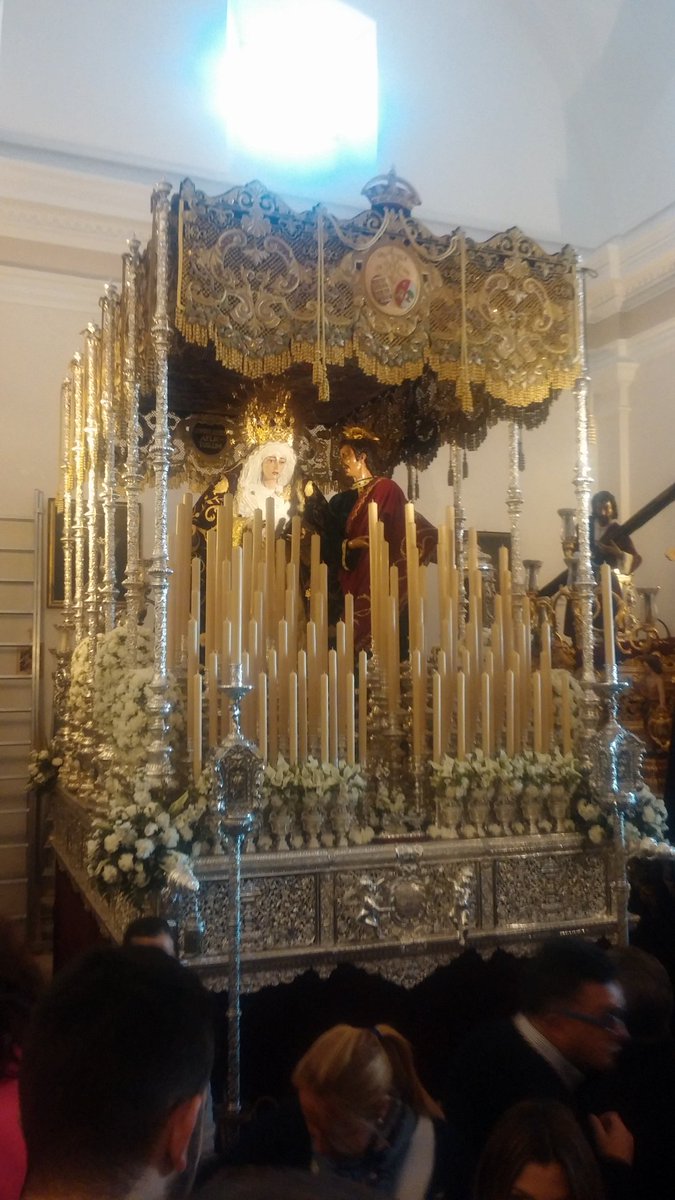 La Puebla de Cazalla se prepara para los días grandes, intensos Jueves y Viernes Santo por delante #TDSCofrade