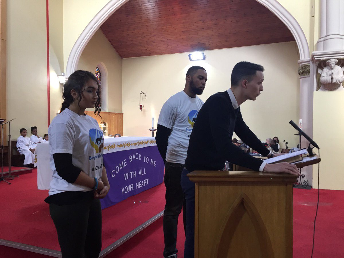 Beyond_The_Pack's tweet photo. #ThrowbackThursday to our fundraiser at St Francis Church #tbt #nogangs https://t.co/bI9lSzXzUt