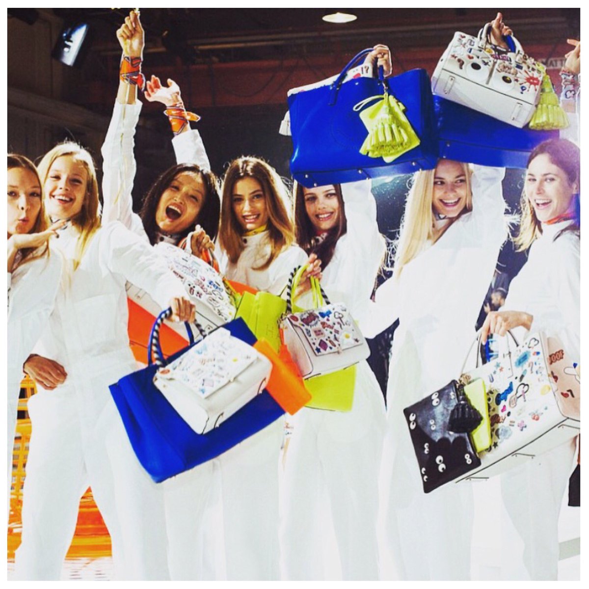 .<a href="/Chloeharman94/">Chloe Harman</a> "A highlight from my year at Anya Hindmarch was assisting with the show production during LFW" 🛍🛍