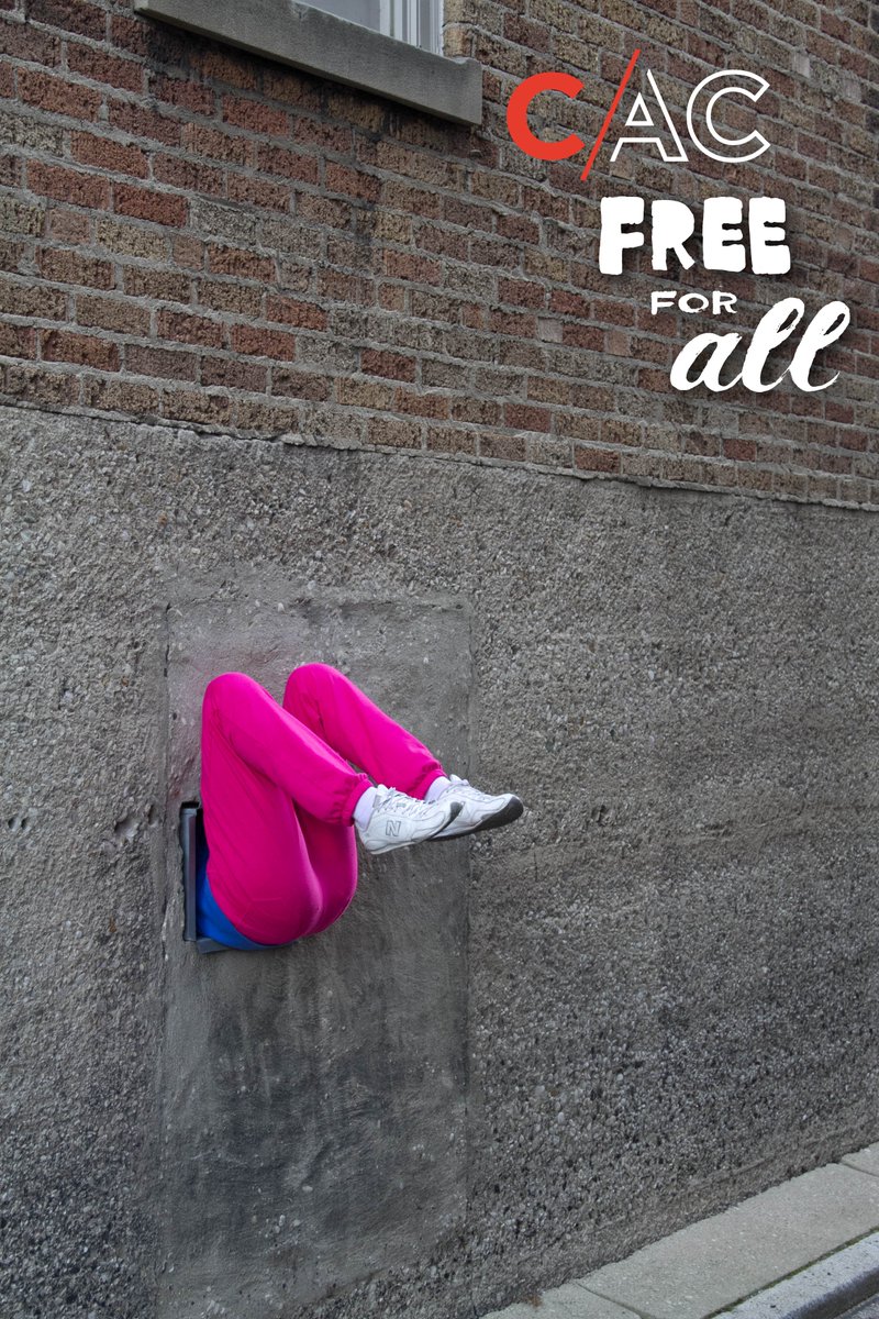 CincyCAC's tweet photo. Feel like a square peg in a round hole? You’ll fit right in here, PERFECTLY! #CACFreeForAll
https://t.co/xdP0v7uaqp https://t.co/pJDTZdABXB