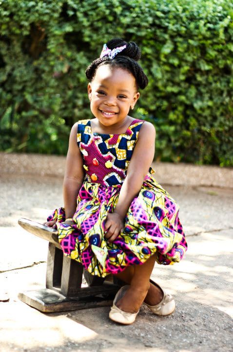 OdaraAvenue's tweet photo. Even kids love #AfricanPrint. #africanfashion #style #fashionstyle https://t.co/9qOWuFWsAu