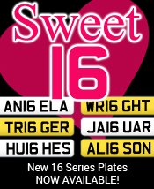 NationalNumbers's tweet image. We've got some cracking '16' number plates. Perfect if you're surname is WRIGHT or HUGHES nationalnumbers.co.uk/newstyle-numbe…