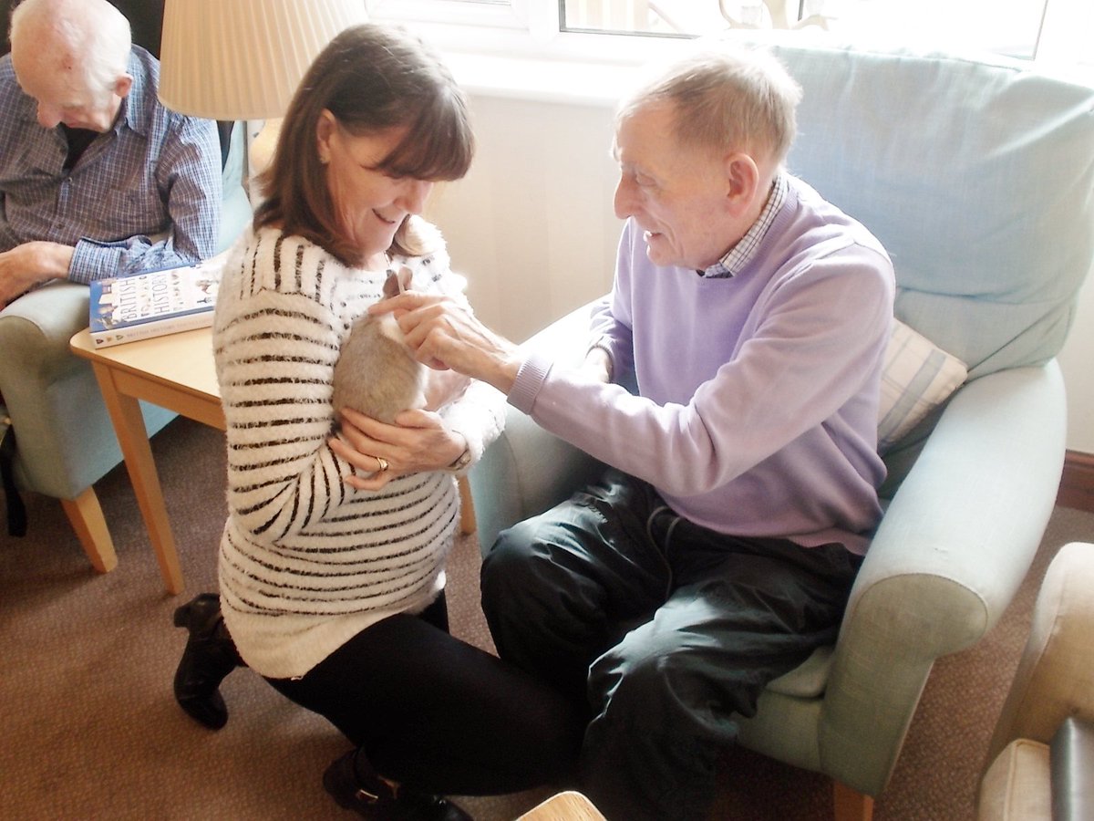 CareSouthUK's tweet photo. Residents at #TalbotView in #Bournemouth have had some fun-filled afternoons recently!
https://t.co/iP3c5GDPxa https://t.co/G8SDjqOKk9