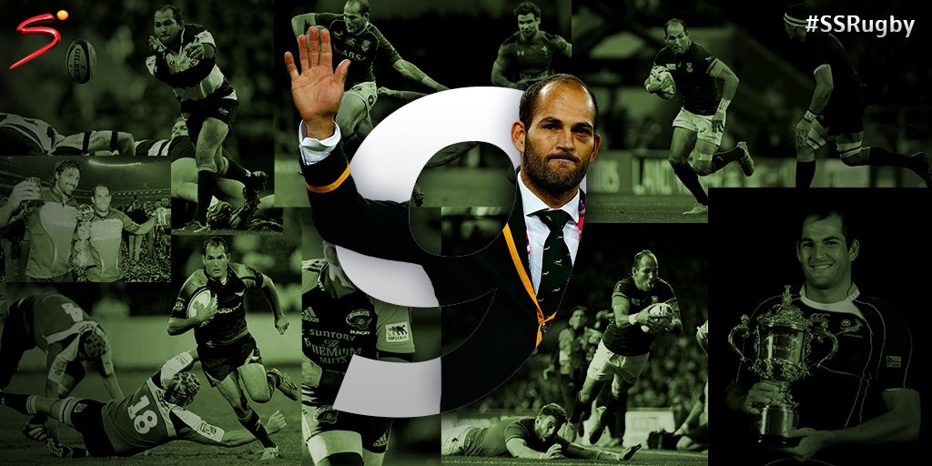.<a href="/Springboks/">Springboks</a> scrumhalf and World Cup winner Fourie du Preez called time on his illustrious rugby career. #SSRugby