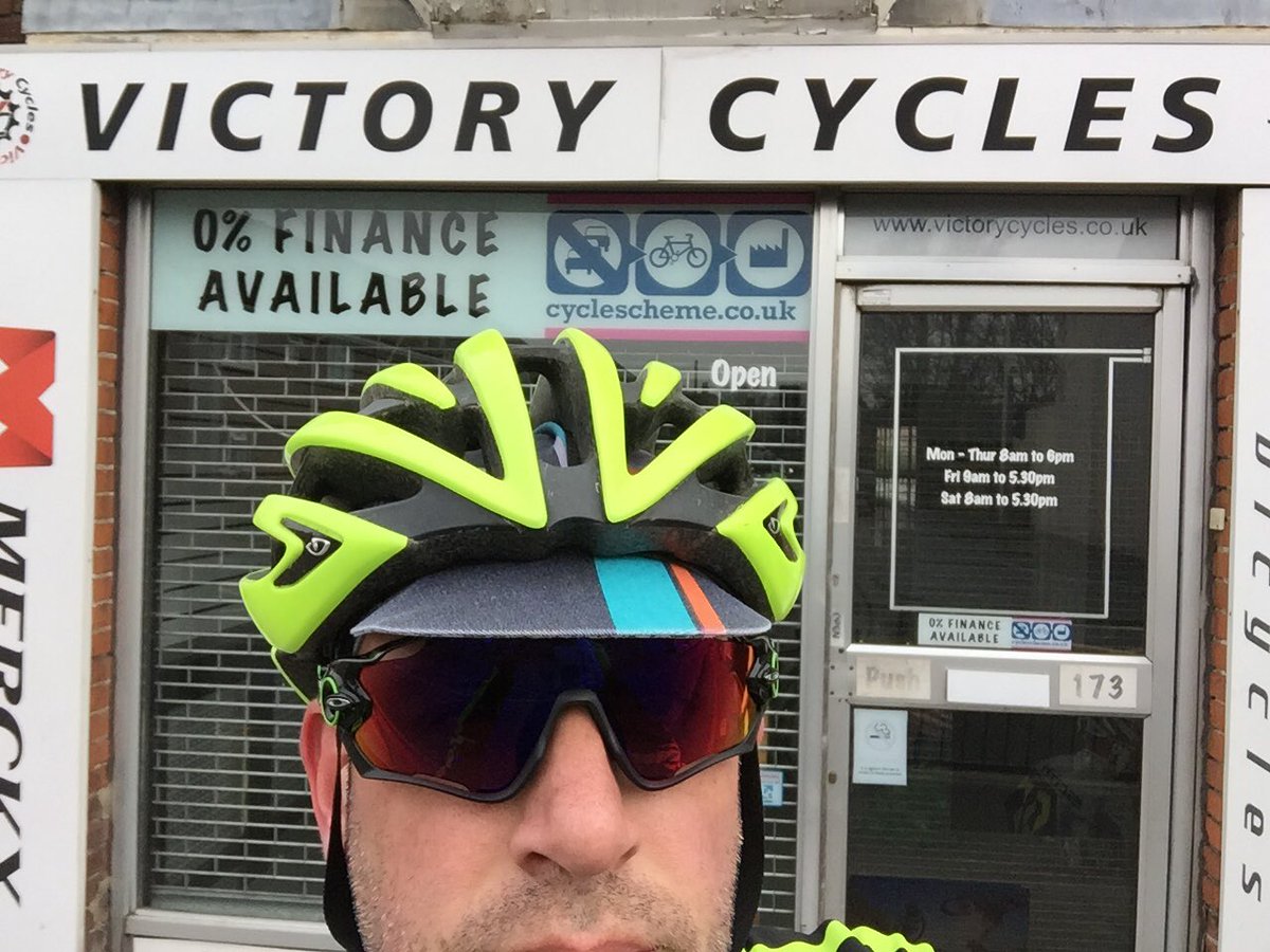 FastHawesy's tweet photo. Today see's an end of an era my LBS @victorycycles is closing down wishing Rich all the very best in his new venture https://t.co/b6yL2xwVEE