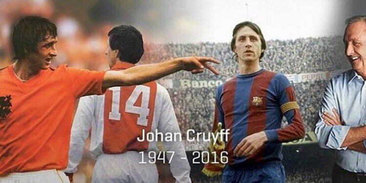 RIP Johan Cruyff Wafat Setelah Berjuang Melawan Kanker 😭