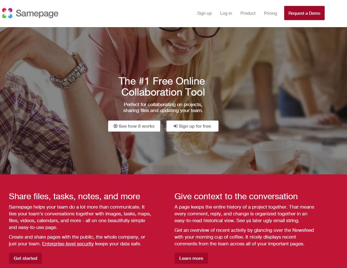 OptimalStrategi's tweet photo. Good free collaboration tool can be #samepage. The only thing that you risk is your team time to get familiar. https://t.co/DhmJlxsKzQ