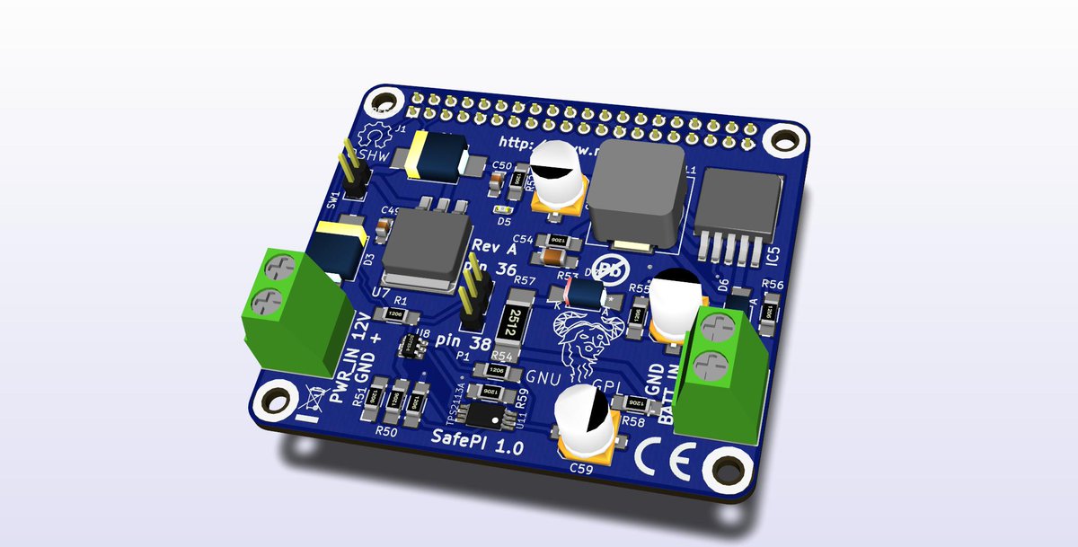 nextimelab's tweet photo. #SafePI for #RaspberryPi is born, my new board at https://t.co/cKKrVMYXxK, sources at https://t.co/N7QOiUgNk8 https://t.co/t4DRN7Rqz1