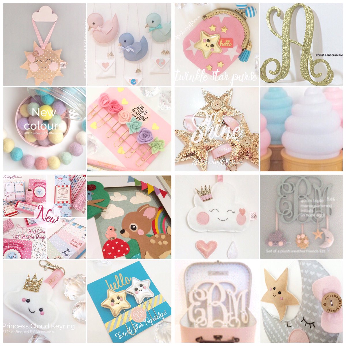 On Friday I'll post a discount code to get #free postage and a #freegift with orders for 24 hours only • #handmade