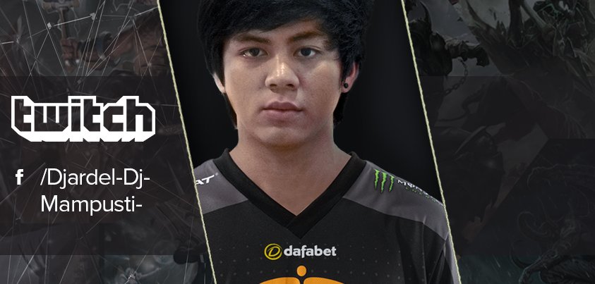 FNATIC's tweet photo. .@DjardelJicko &amp; @midonedota2 are live on #Twitch!  WATCH » https://t.co/R7SPbV6yCp | https://t.co/yNiO16tME9 https://t.co/2susYpyYax