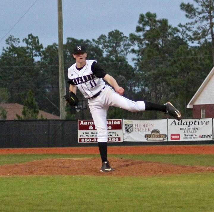 IrishBill63's tweet photo. Navarre P Matt Cronin received Florida Region 1st Team All-American honors by Rawlings/Perfect Game!#NavarreBaseball https://t.co/eRo4zwdErf