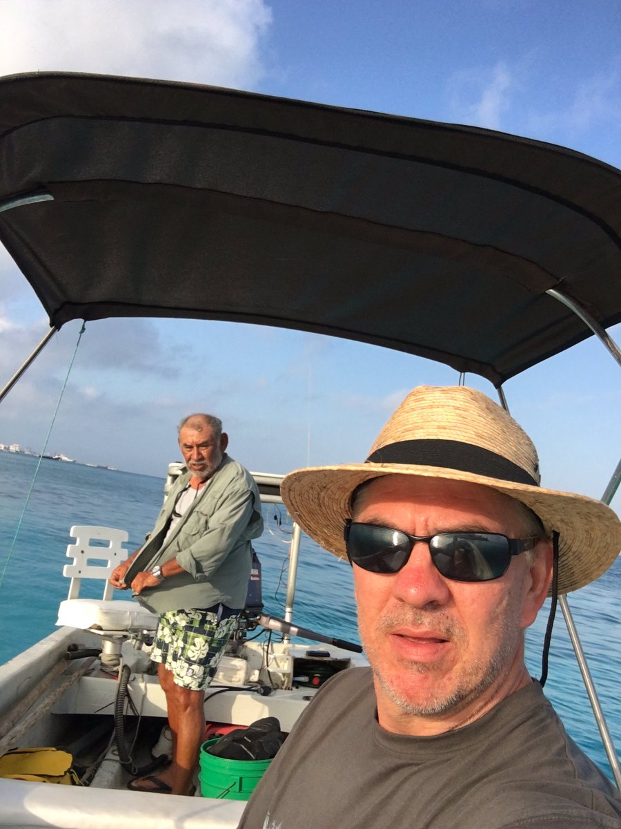 PRossMG's tweet photo. Heading out w my guide RicArdo. Should be interesting! #adventure https://t.co/xfhOUr9HtX