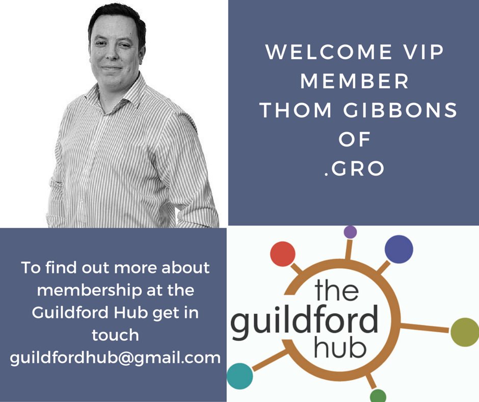 guildfordhub's tweet image. Welcome another of our VIP members @BadgerGibbles of @DotGroDotCom
