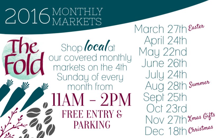 We've got a great Easter Sunday planned, #MalvernHour. 2016's first market + a special menu in our café.