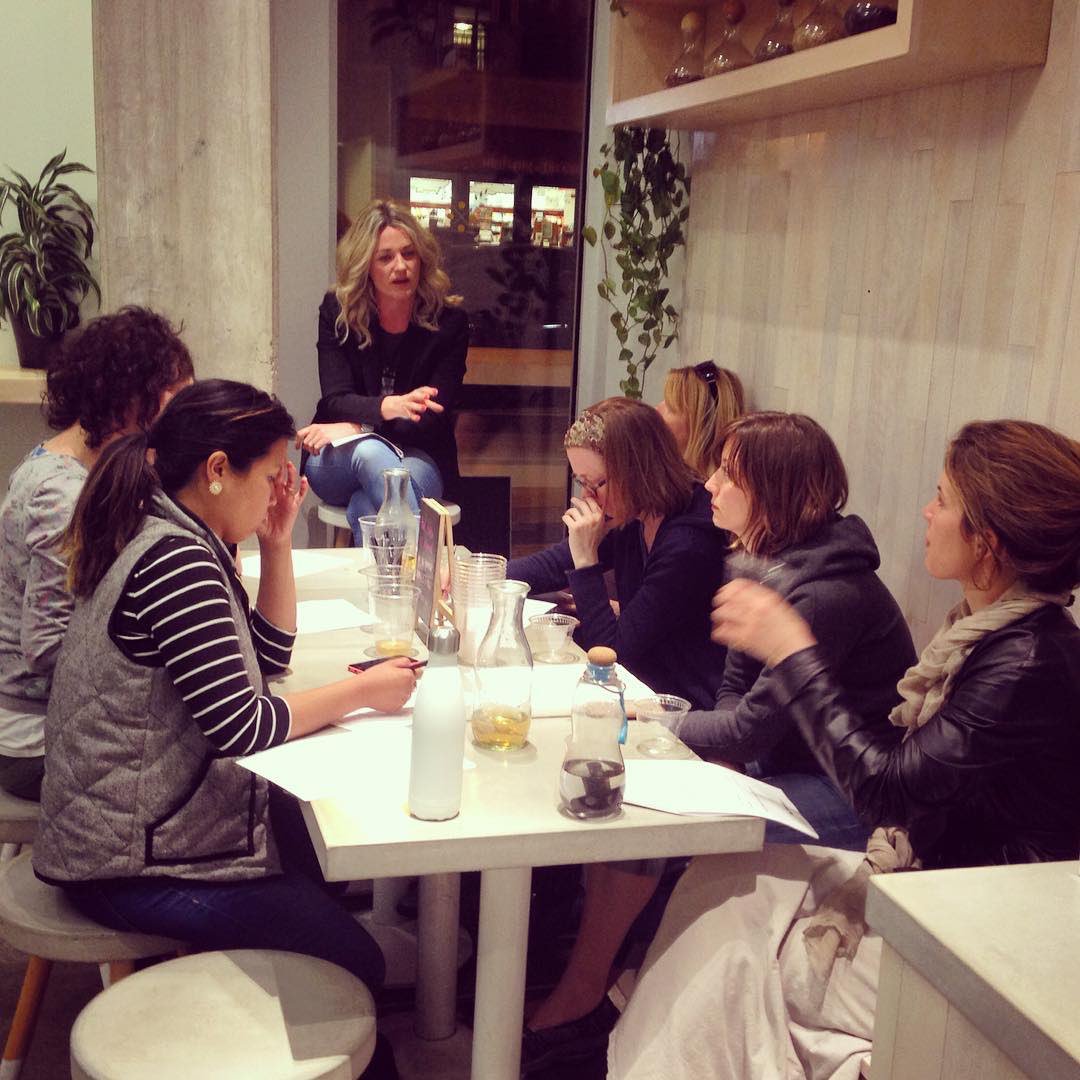 eathalsa's tweet image. Thanks to all the moms who joined us last night for @tamwarnerwilson's self-care class!