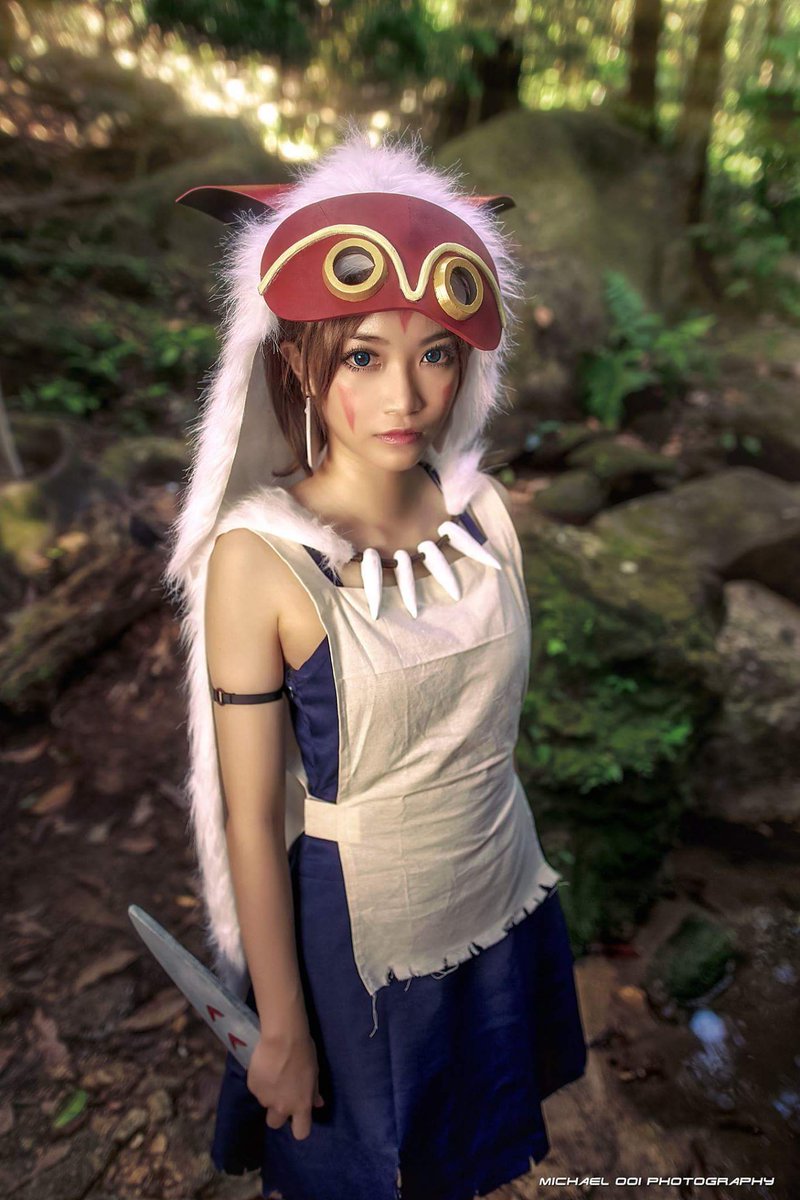 Otaku Hd On Twitter Mononoke Hime San Cosplay Cosplayers Otaku Hd On Twitter Mononoke Hime San Cosplay Cosplayers