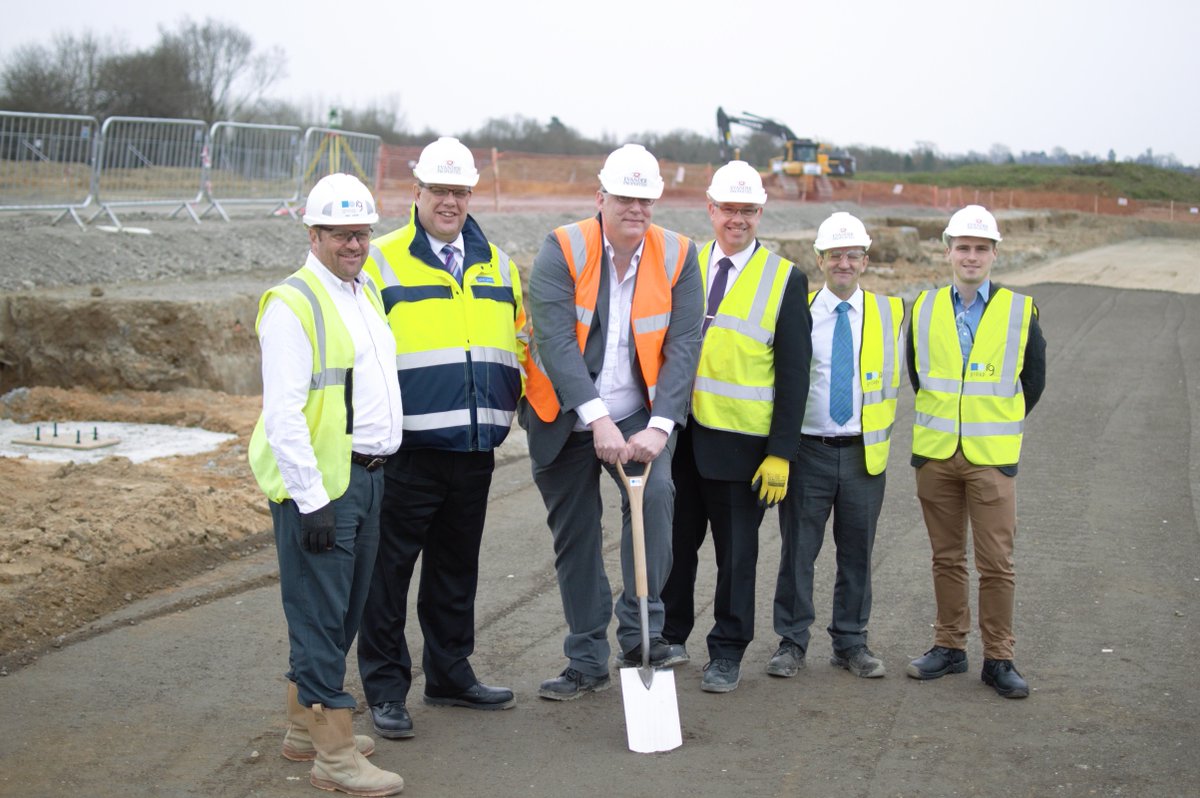 EvanderProp's tweet image. @EvanderProp John Lewis break ground on new 50,000 sq ft Internet Fulfillment Centre in Uckfield