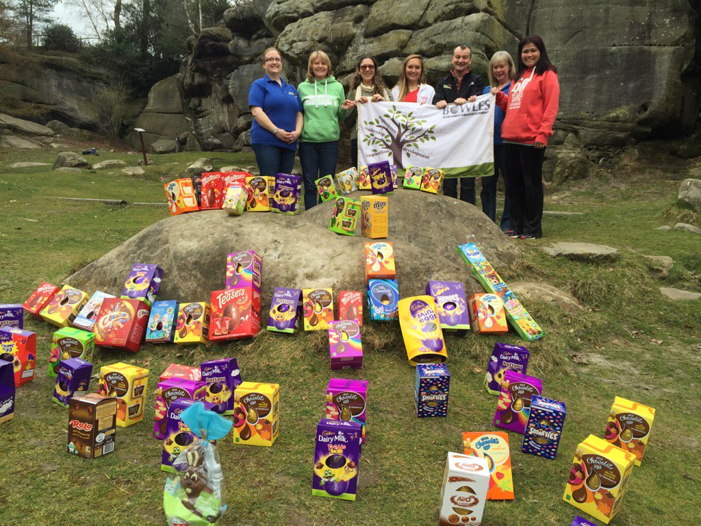 HeartSussex's tweet photo. The Heart Angels delivered some eggs to @BowlesRocks - thanks to everyone who donated to the #HeartExtraEgg appeal! https://t.co/UJVDWLFI3G