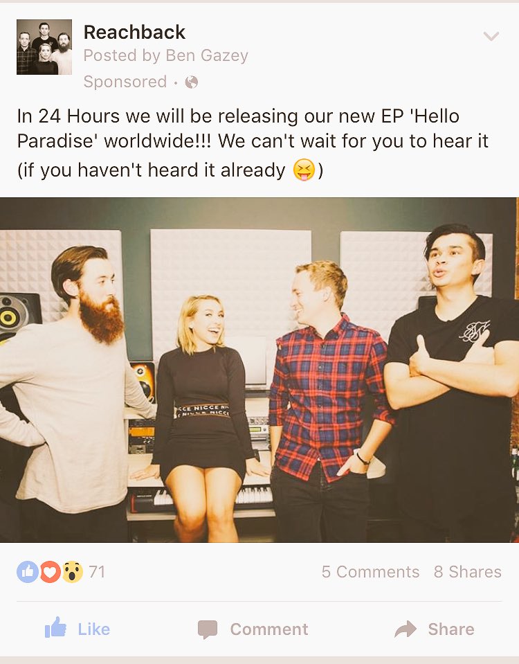 REACHBACK tweet media