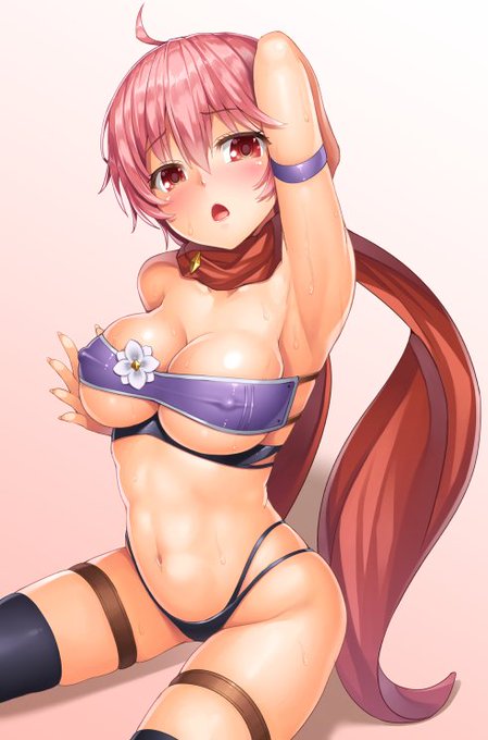 脇汗ぺろぺろぺろぺろおおおお^q^
#アイギスお絵かき #千年戦争アイギス 