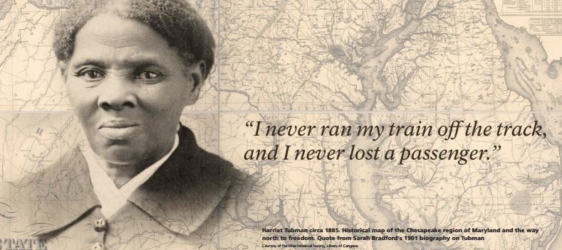 NPCA's tweet photo. #OTD in 2013, @CharlesYoungNPS, First State + Harriet Tubman Underground Railroad Nat’l Monuments were established! https://t.co/w4RJwsVDfX