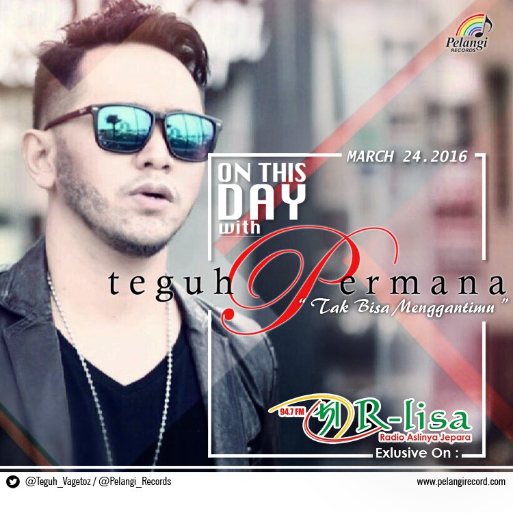 rlisafm's tweet photo. #Now !! #PemutaranPerdana 
#NowPlaying - @teguh_vagetoz -  Tak Bisa Menggantimu | @Pelangi_Records MD @AldiBraka https://t.co/cNc6pJgUIR