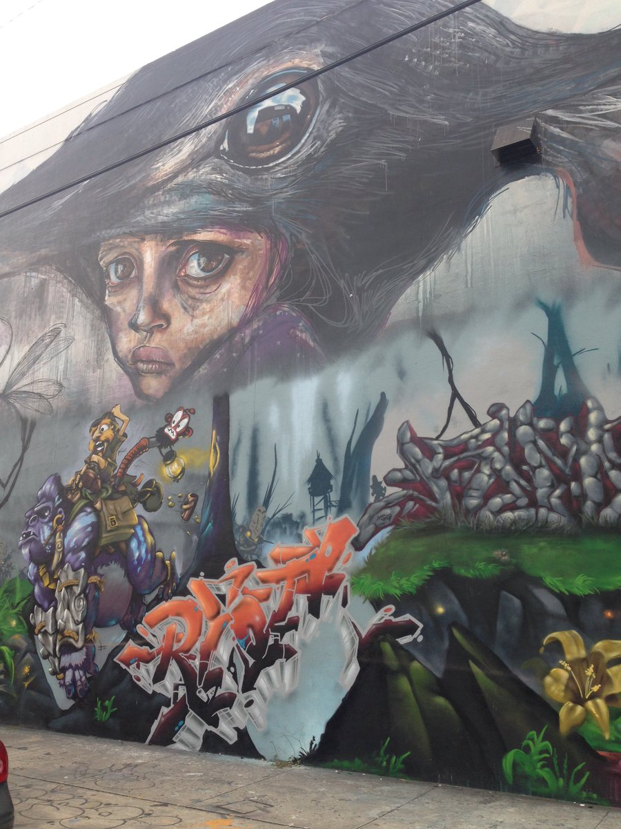 ClauBalladelli's tweet photo. More on #wynwoodwalls Every piece is a favourite #miami https://t.co/svDzolGseA