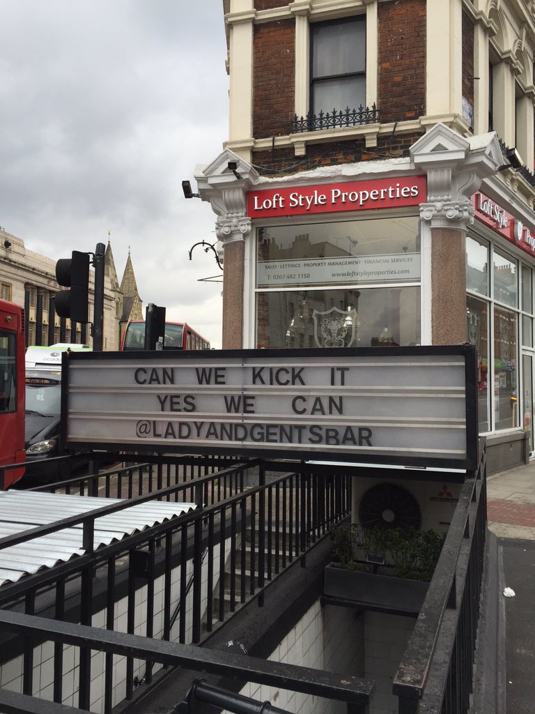 MickyRussell's tweet image. Kentish Town tribute to Phife Dawg @ATCQ