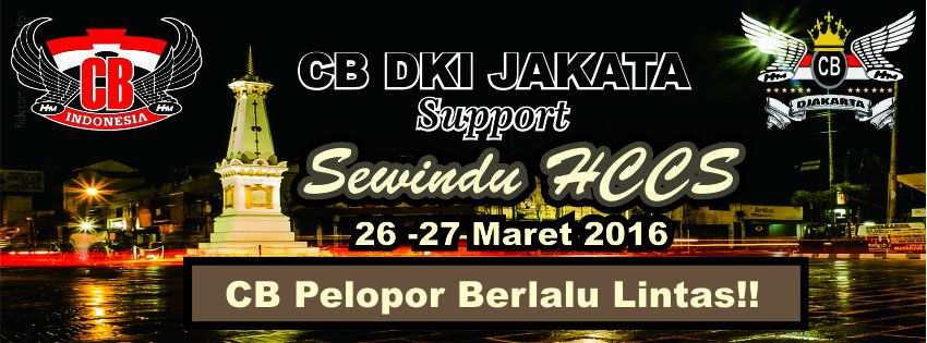 CB_Djakarta's tweet photo. Gas Jogja.. #hccs #jogja #turingCB #cbjakarta #cbindonesia https://t.co/8zBGNuUDzr