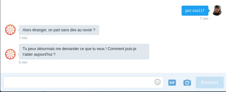 edouardparis's tweet photo. Mon assistant préféré enfin sur twitter @hellojam_ #DMjam https://t.co/MYHBXivVQh